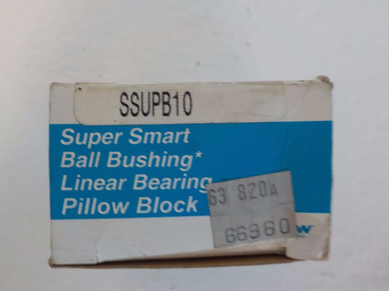 THOMSON SSUPB10 NEW SUPER SMART BALL BUSHING LINEAR BEARING PILLOW BLOCK SSUPB10