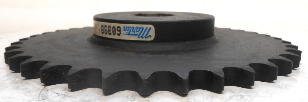 MARTIN, ROLLER CHAIN SPROCKET, 60BS38,1-7/16″ BORE, 9-1/2″ OD, 1-1/4″ L-B