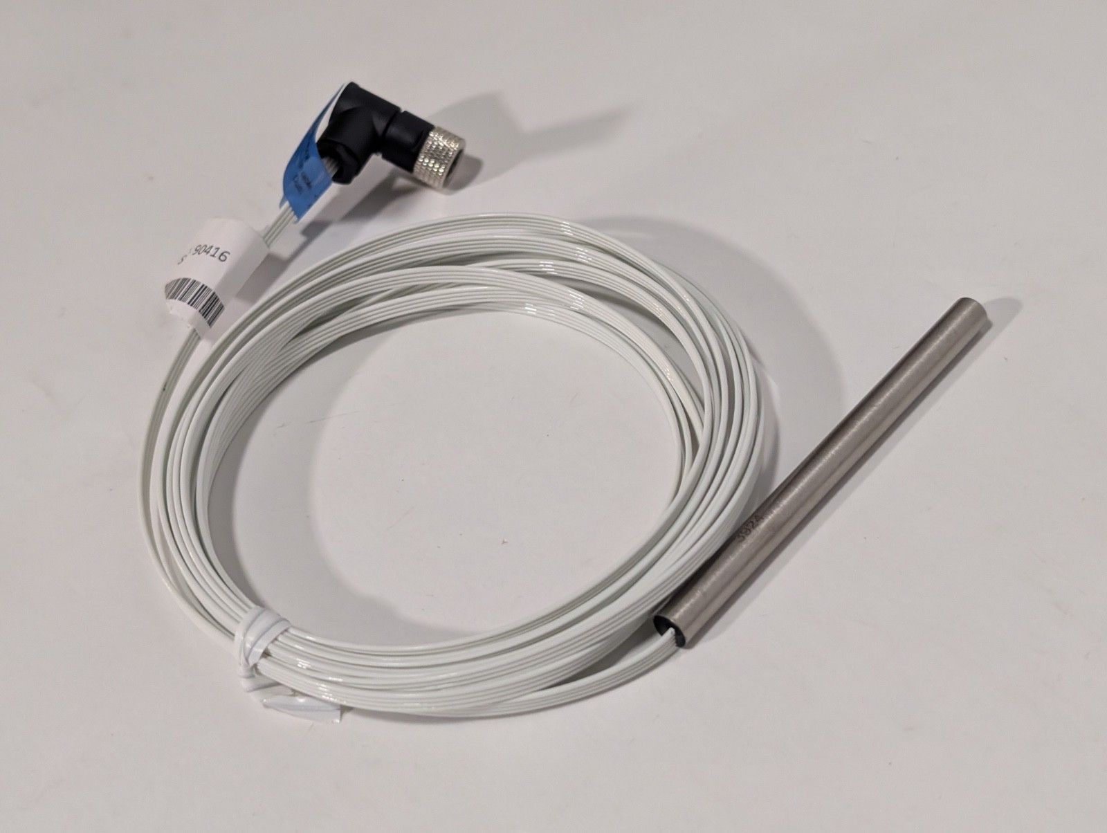 Pair of SensoScientific SRS7 Flat RTD Sensor Probe 10ft Cable -10C 35C