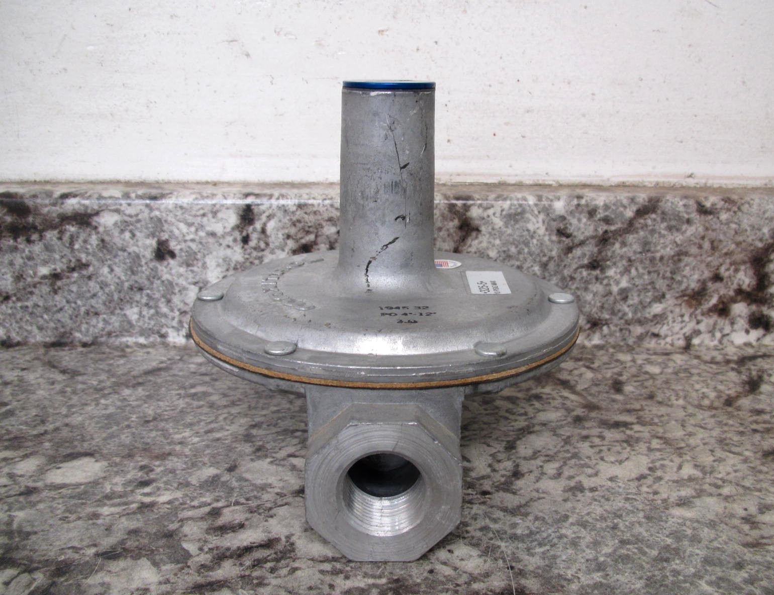 New Maxitrol 325-5 / 1″ NPT / 10 PSI Max Gas Pressure Regulator Free Shipping