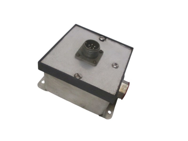 FACTORY MUTUAL SYSTEM DT-83-X1-Y TEMPERATURE READOUT (AS PICTURED) UNMP