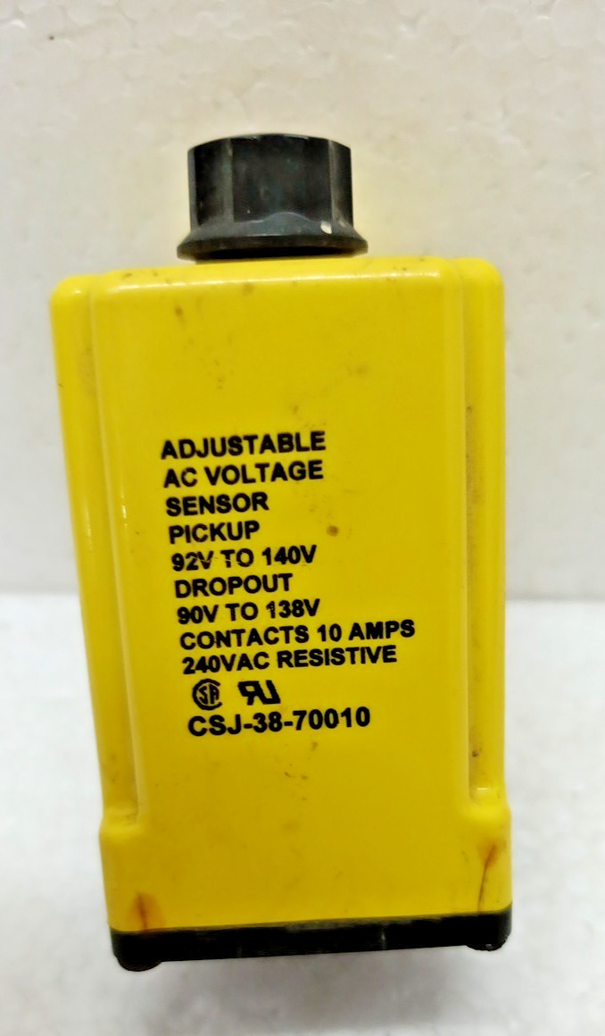 Tyco Electronics/Potter & brumfield CSJ-38-70010 Adjustable AC Voltage Sensor