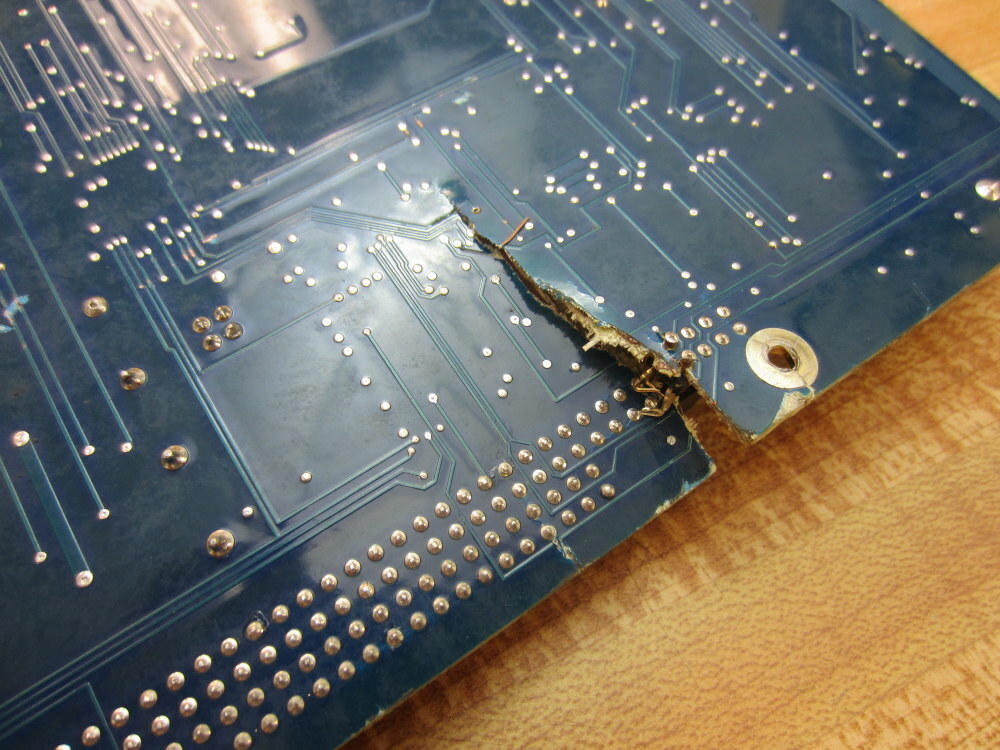 Telesis 28788 PC Board 28789 Non-Refundable