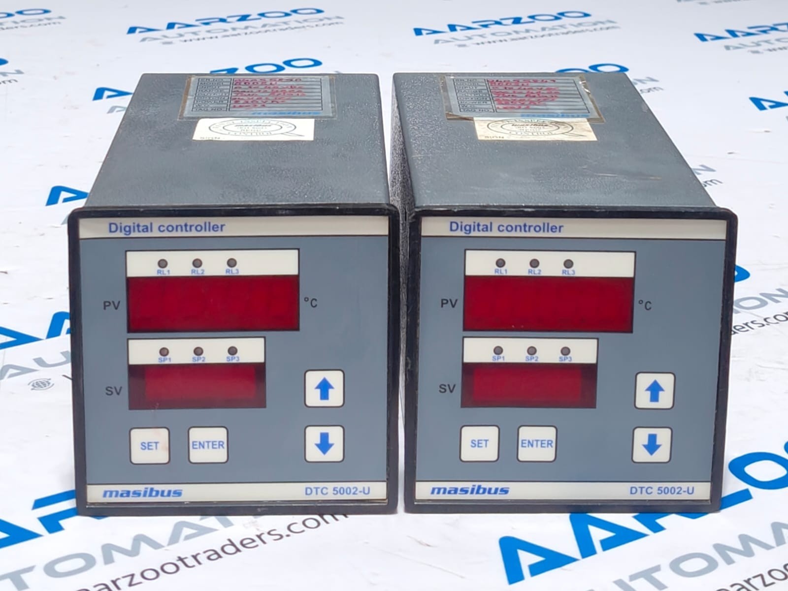 1Pc MASIBUS DTC 5002-U DIGITAL CONTROLLER DTC-5002-U POWER 230 VAC USED