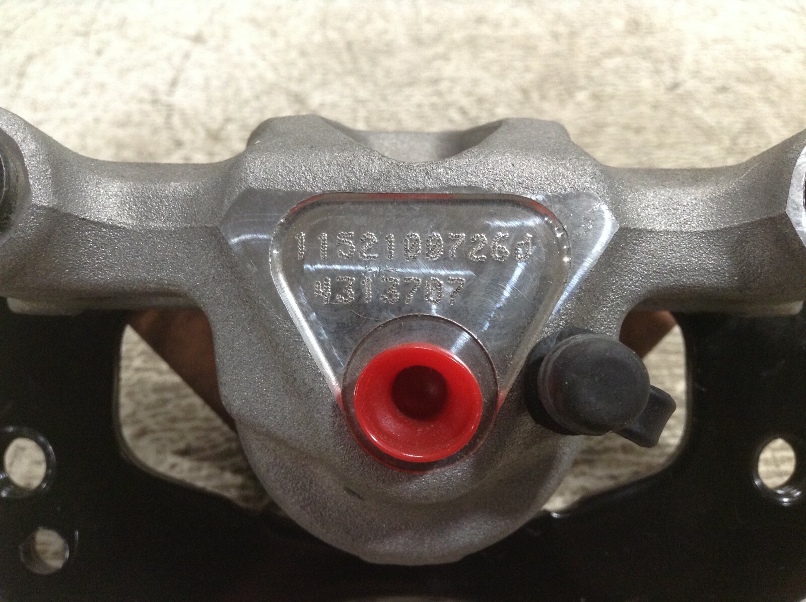 Hayes 4313707 Brake Caliper Unit Left Hand w/ 1 Pad New (TSC)
