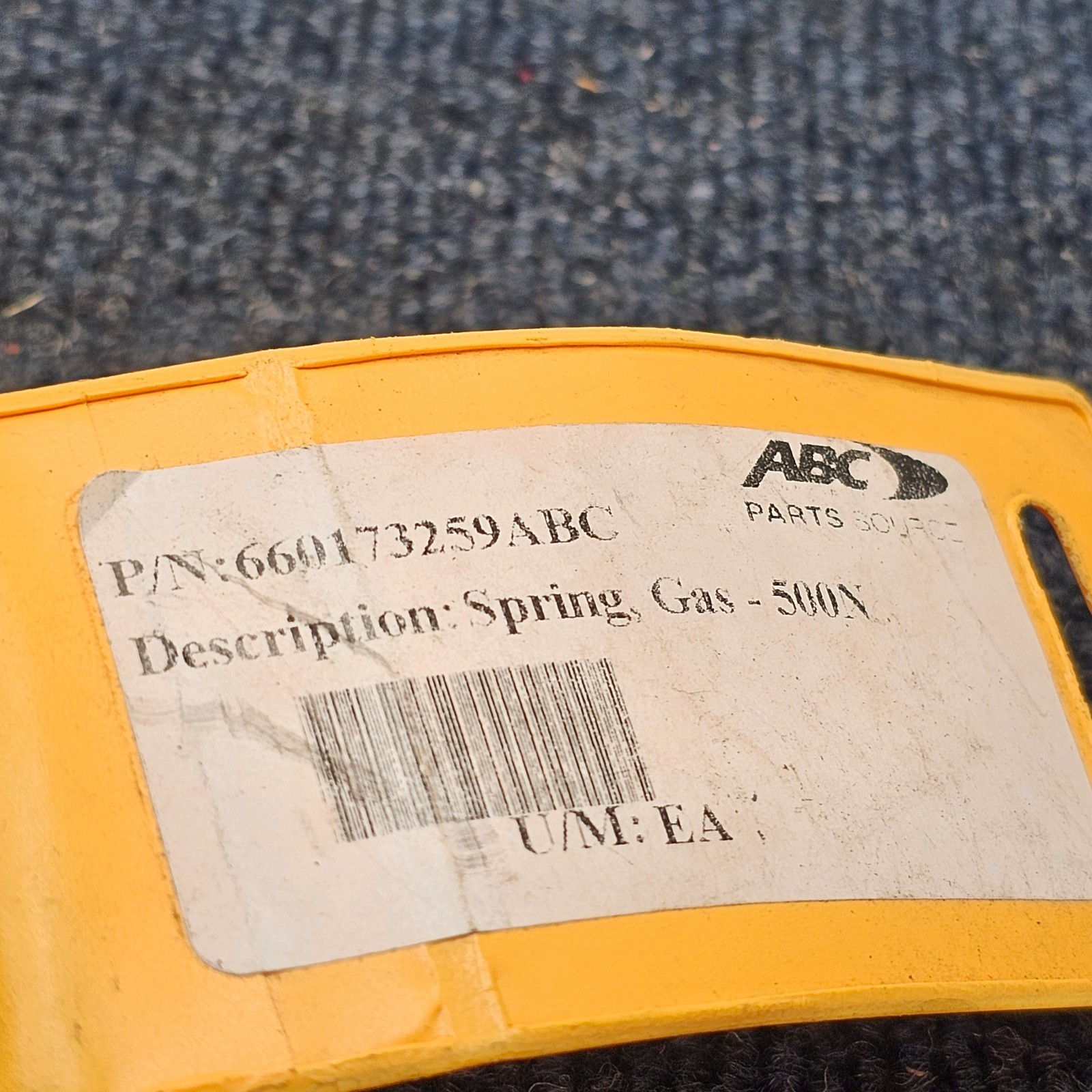 (QTY 3) Expinn BE23401 660173259ABC Gas Spring Lift Support 500N