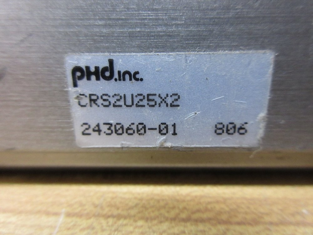 PHD CRS2U25X2 Compact Cylinder