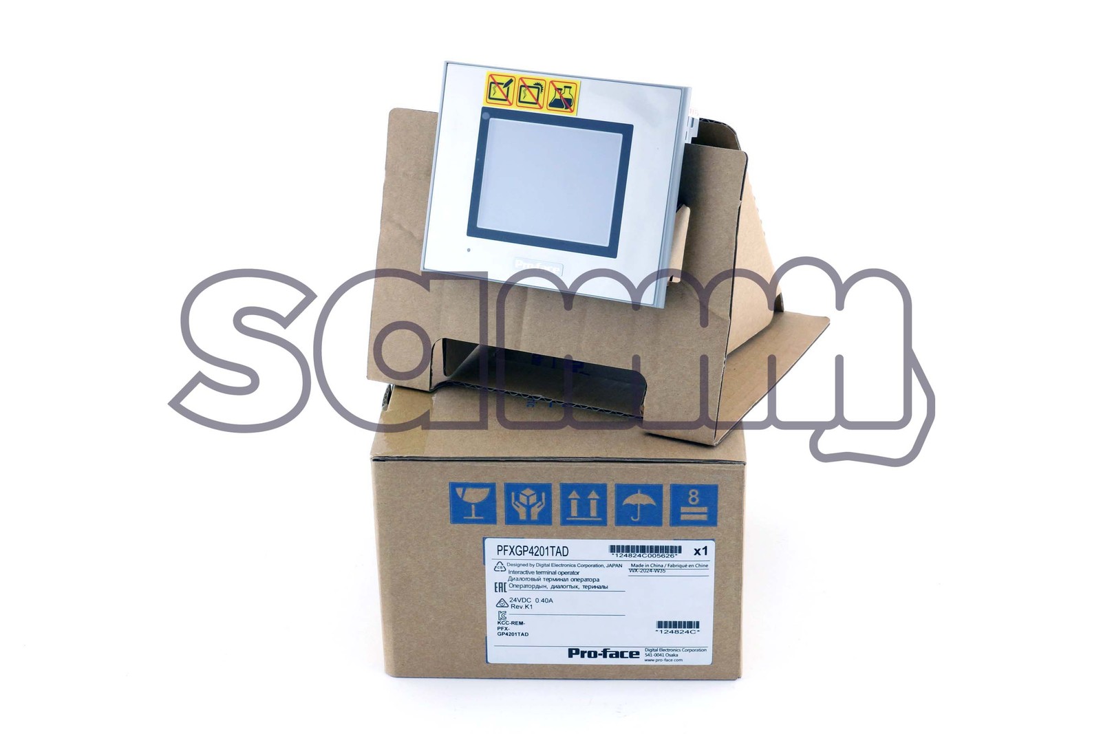 PRO-FACE PFXGP4201TAD TFT TOUCH SCREEN HMI New
