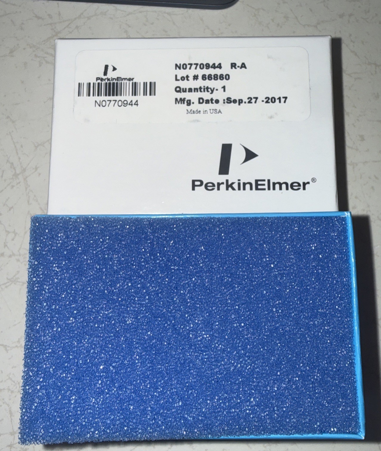 Perkin Elmer Radial Purge Extension Window Optima 5×00/7100/7200/7300 DV/8300