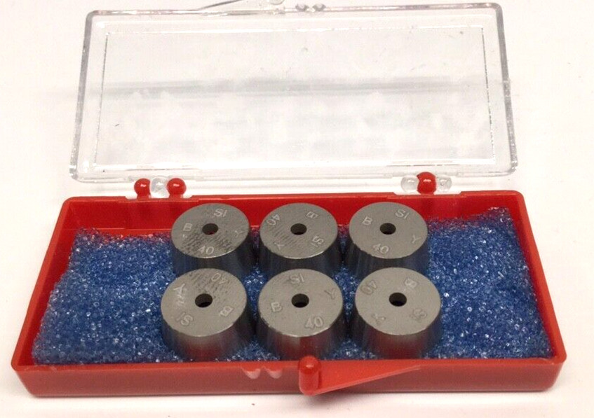Spraying Systems SIBY40 Carbide Orifice Insert For Slotted Core (Pack Of 6)