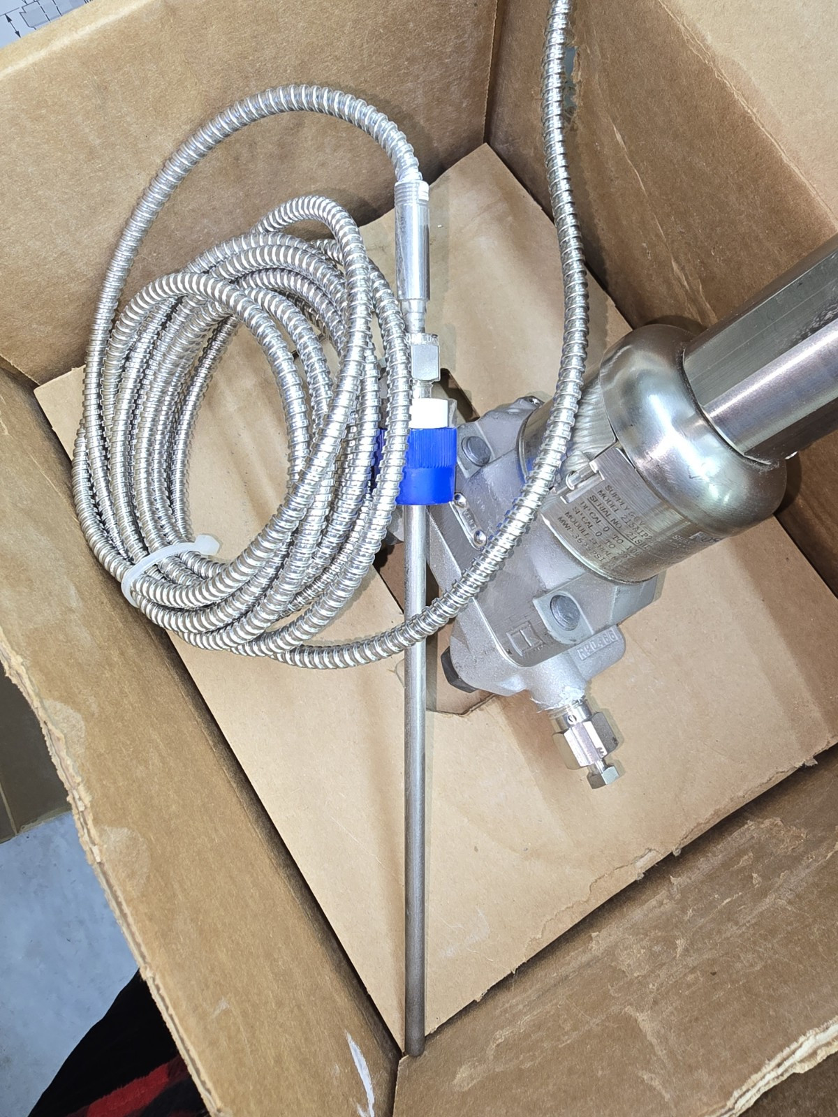 Rosemount Barracuda 215 Transmitter (419)