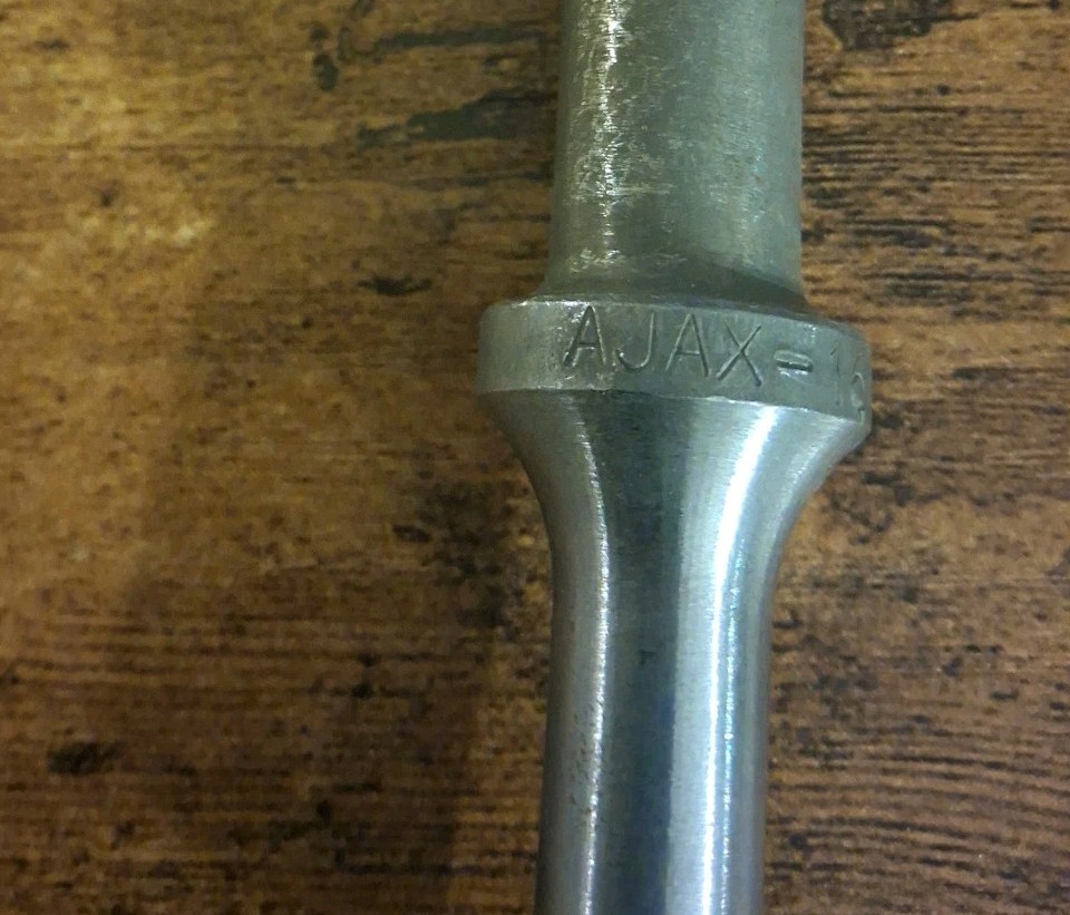 Ajax 1610 Brazier Rivet Set 3/16″ Inch Pneumatic Bit