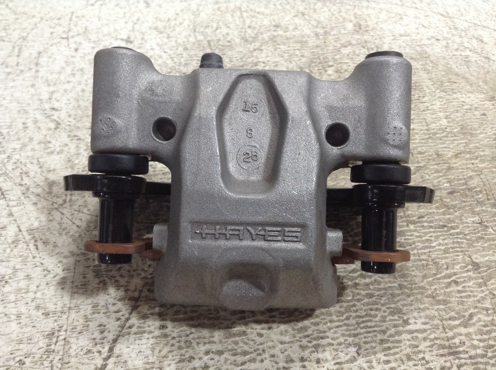 Hayes 4313707 Brake Caliper Unit Left Hand w/ 1 Pad New (TSC)