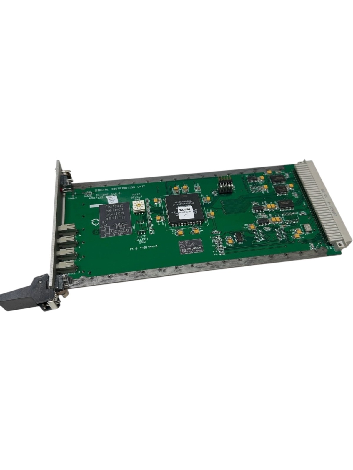 Trak Systems 9106-1, 7122-104 DDM Rev D1 Digital Distribution Unit **SALE**