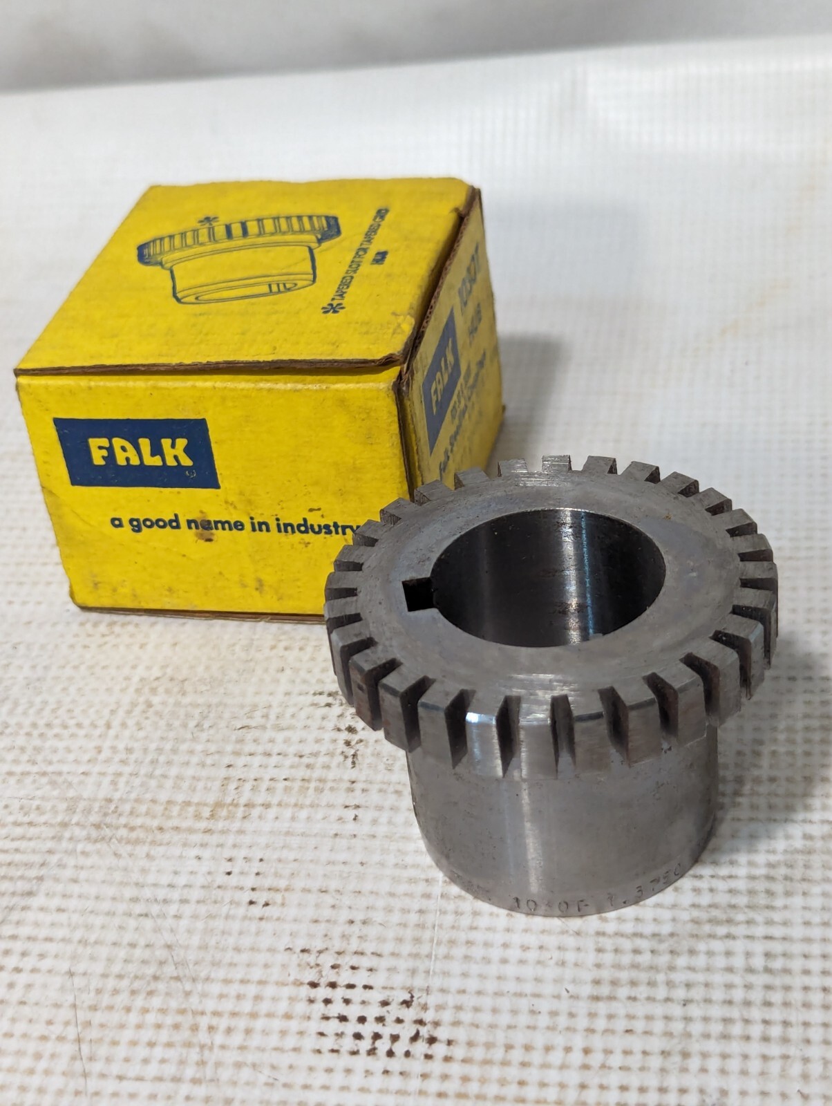 Falk 1030T hub, C45 bore, 1.3750 KW, 5/16 x 5/32, part 704601