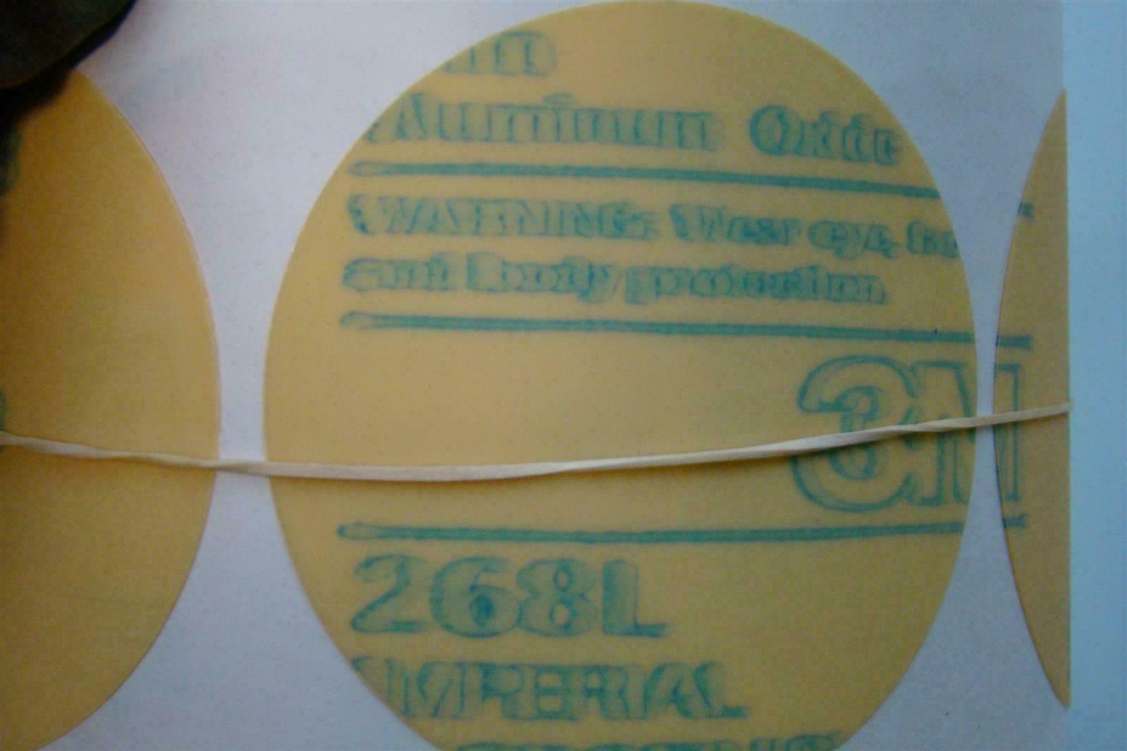 (6) 3M 2-5/8″XNH Imperial Microfinishing Film PSA Disc Roll 051144