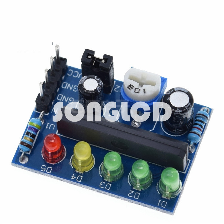 KA2284 Power level indicator Battery Indicator Pro Audio level indicator module
