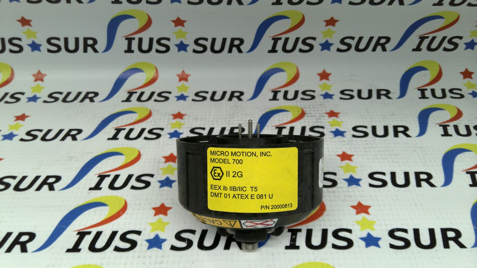 USSP MICRO MOTION Model 700 20001327 20000813 Firmware REV V2.3