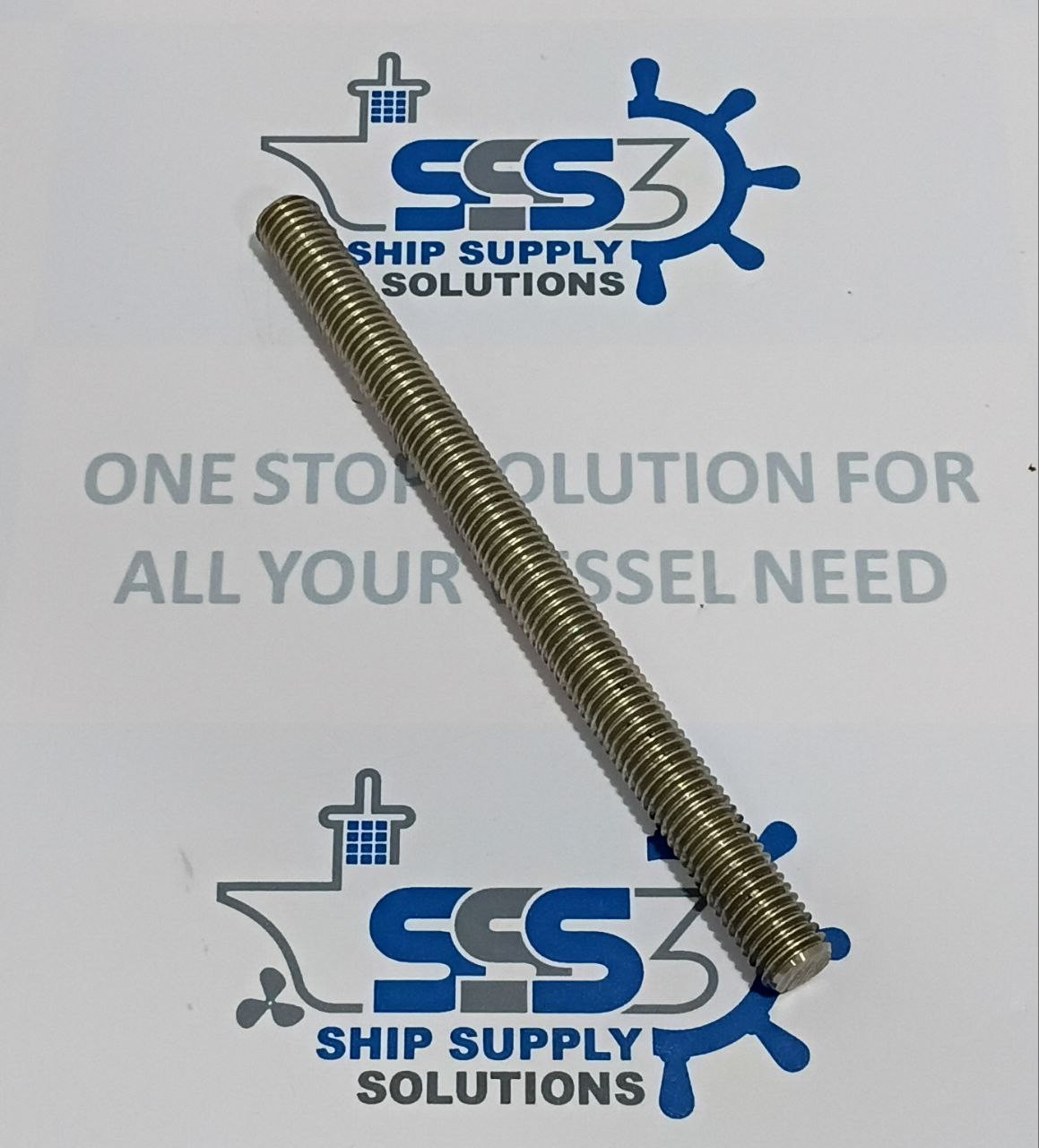 Stainless Steel Fully Threaded Studs 1793-0500C-06750 & 1793-0500C-03375 Stud