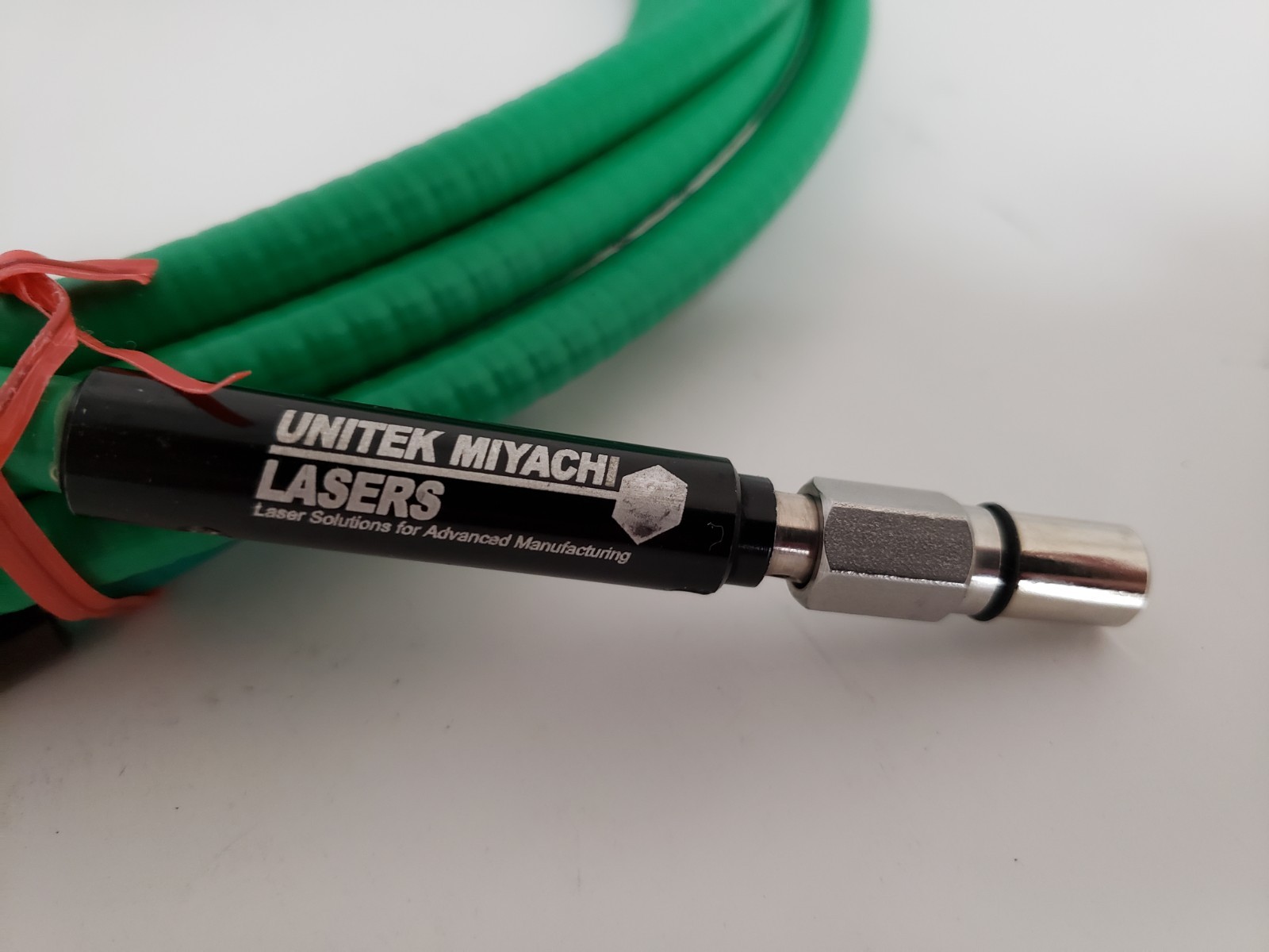 UNITEK MIYACHI 4-60255-01 LASER FIBER OPTIC CABLE 300 MICRON x 50M SI NNB
