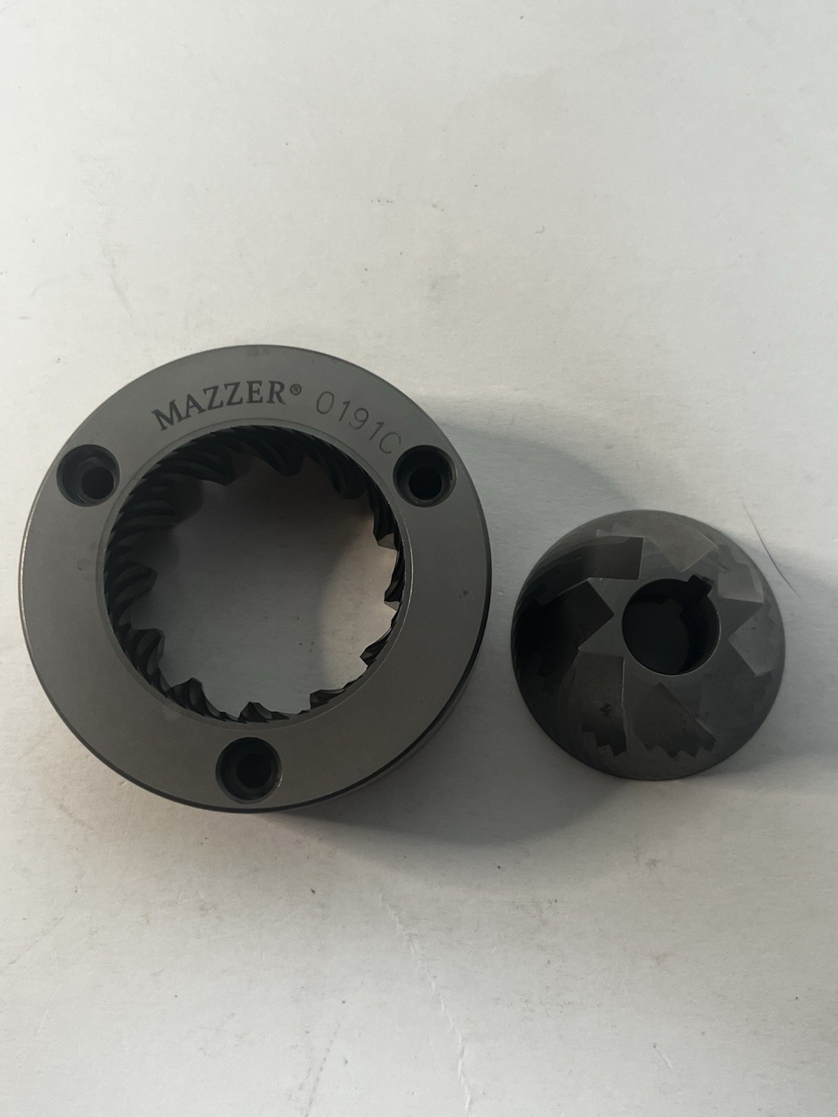 Mazzer 0191C 63mm Conical Burrs for Kony & Niche Zero Grinders Genuine OEM
