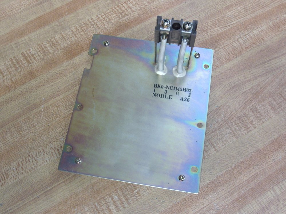 Noble BK0-NC1145H02 13Ω Resistor/Heat Sink BK0NC1145H02