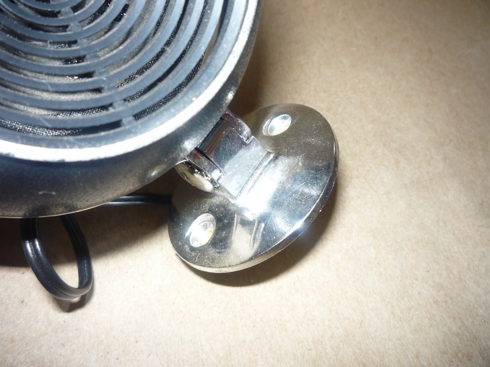 Sparkomatic Tech ORB Speaker – Retro round for Rat Hot Rod , home , etc