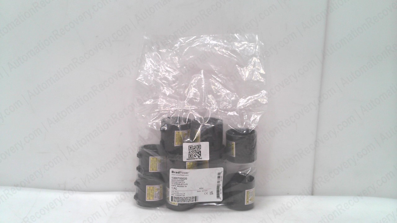 BRAD POWER, 66200A-10, QUICKCHANGE CONNECTOR CLIP, 1300700020, NEW #343244