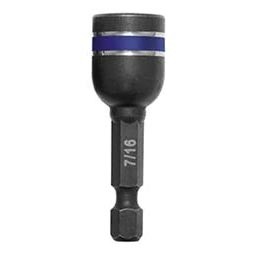 DeWALT 1837555 7/16″ Hex Lobular Magnetic Impact Nutsetter Power 2-9/16″ L
