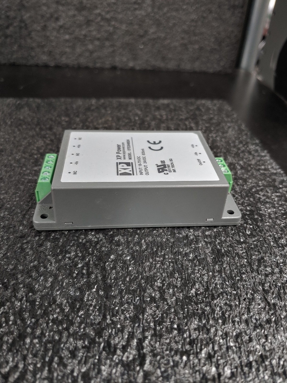 XP POWER DTE2048S24 DTE20 Series DIN DC-DC Converter