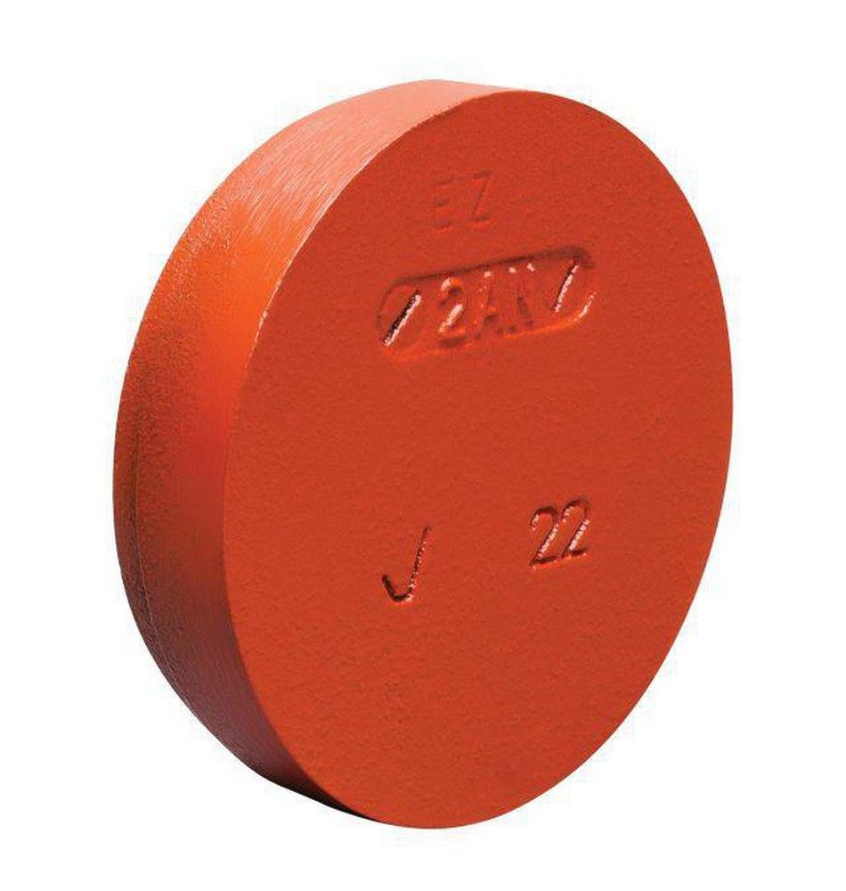 Victaulic FireLock Style 006 2″ Grooved 365 Psi Ductile Iron Cap