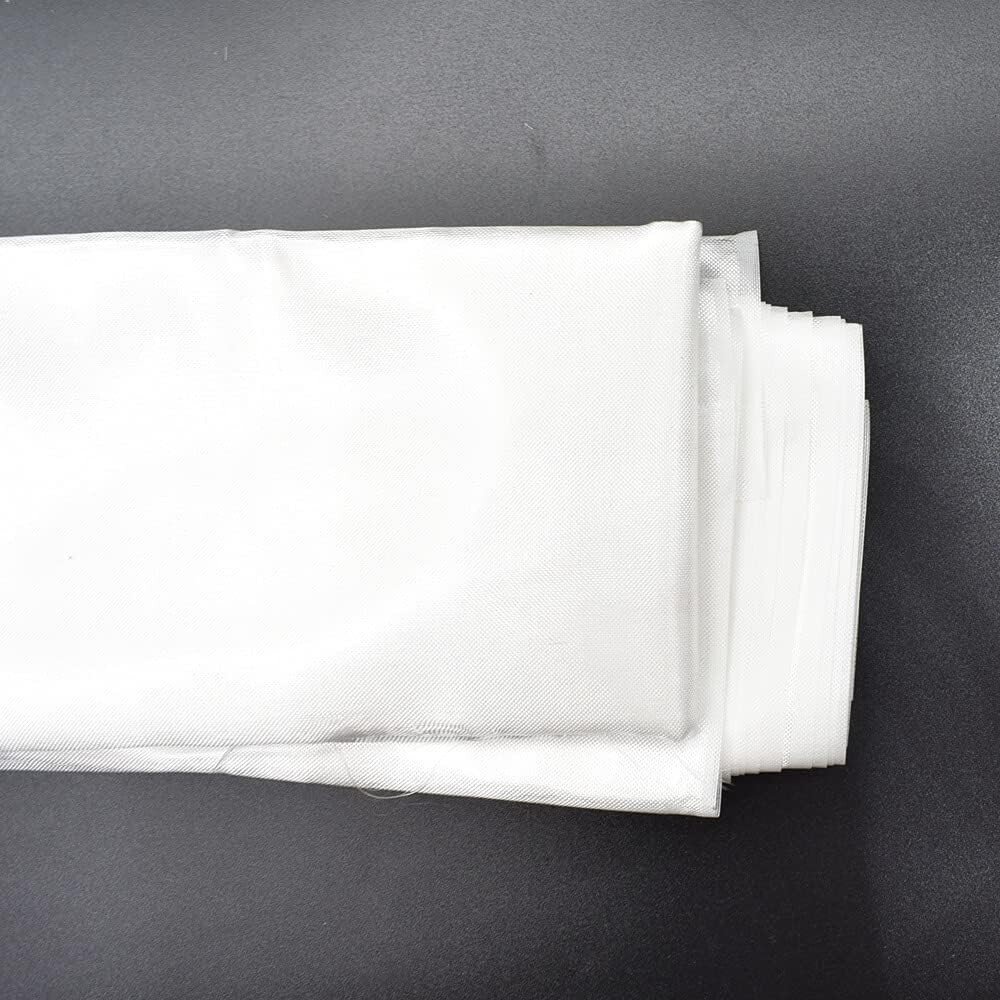 50x60in 0.03mm Ultra Thin Lightweight Fiberglass Fabric Woven Roving Cloth Mesh