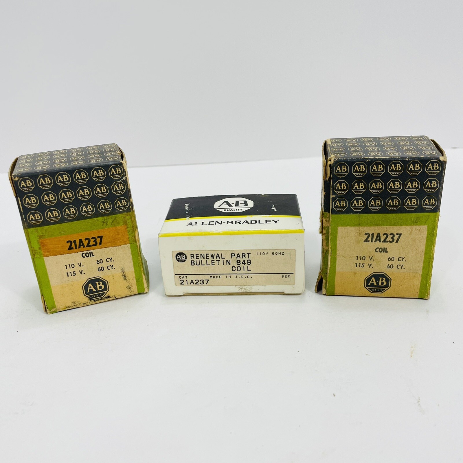 Lot of 3 Allen Bradley Coil 21A237 110V@60HZ~New Surplus~