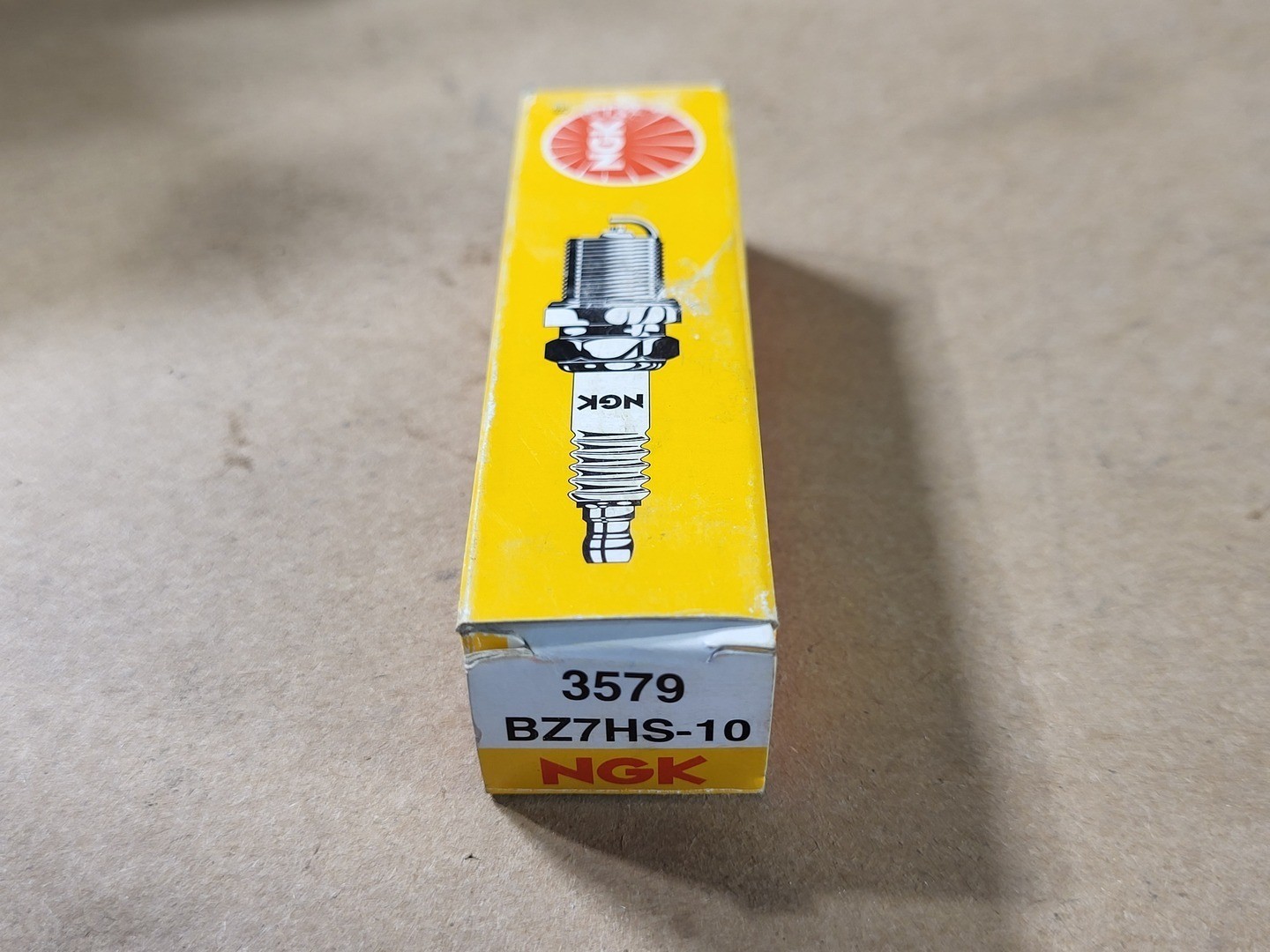 SURPLUS NEW NGK BZ7HS-10 Nickel Spark Plug – Transportation
