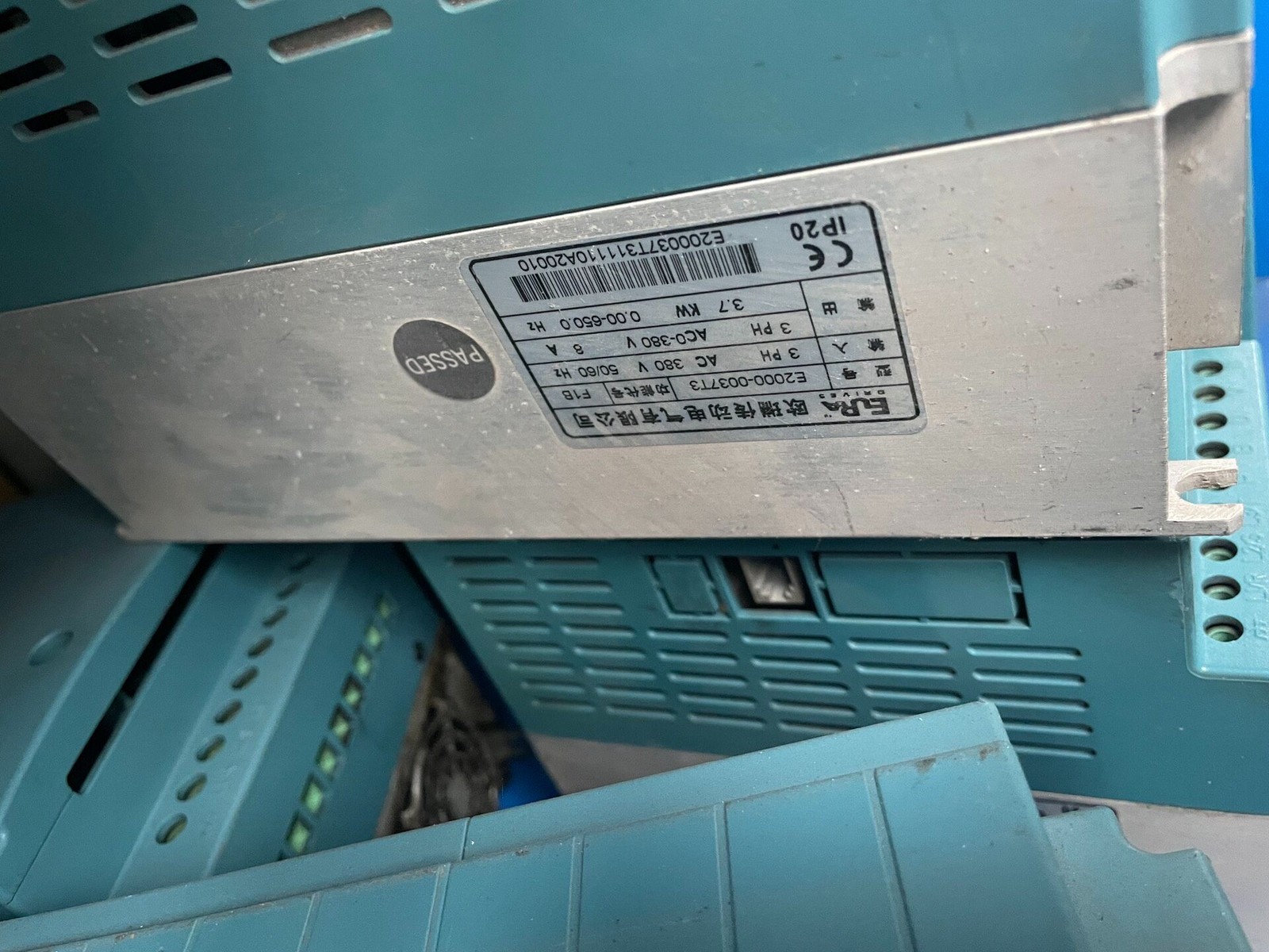 1P Ore E2000-0037T3 Inverter used AD
