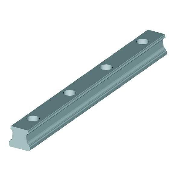 Thomson 521H20a+220 Profile Ball Rail, 220Mm L, 20 W, 19 Mm H