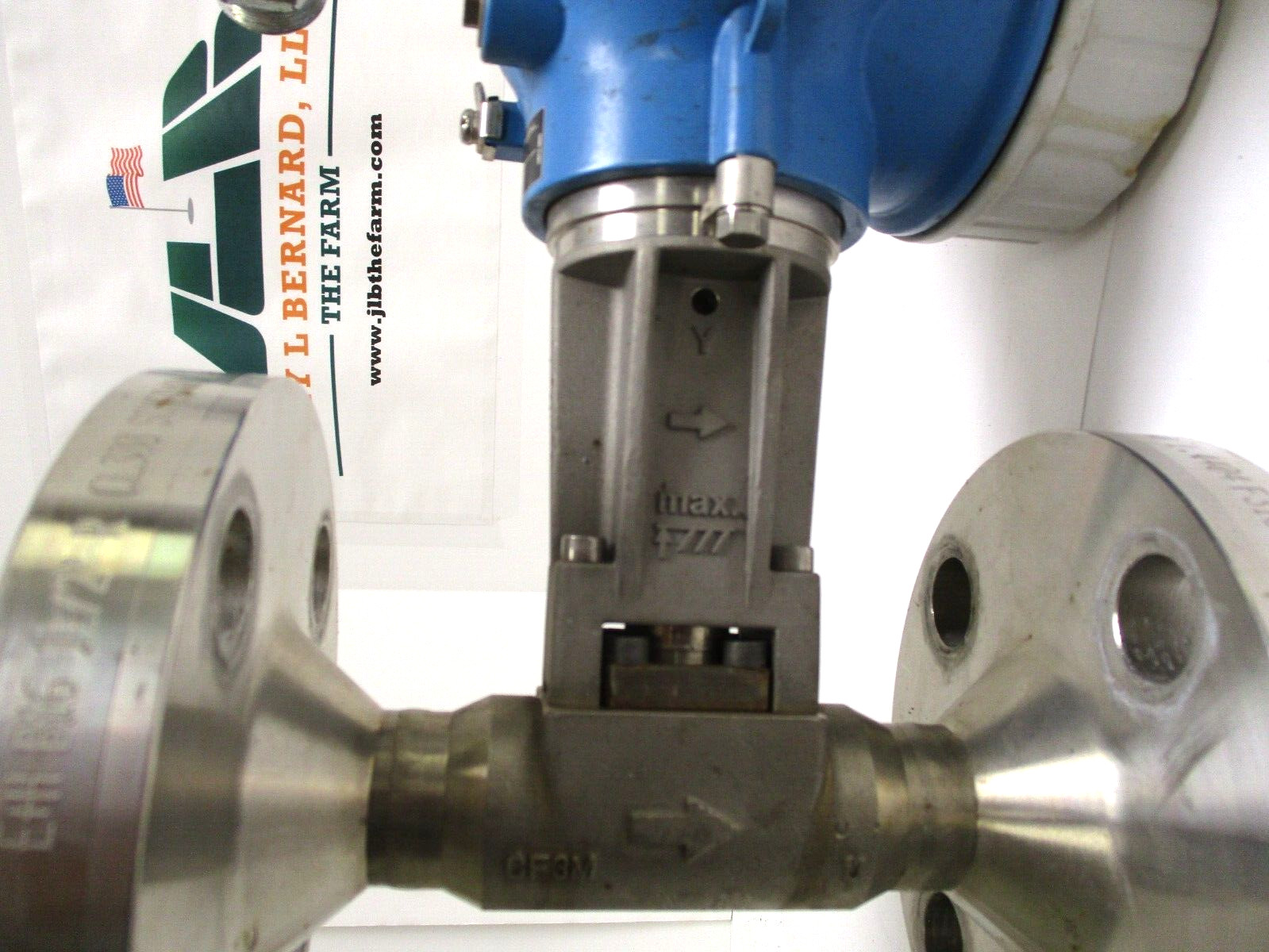ENDRESS HAUSER 1-1/2″ 300 PROLINE PROWIRL-R-200 VORTEX FLOW METER, 7R2BRG-1997