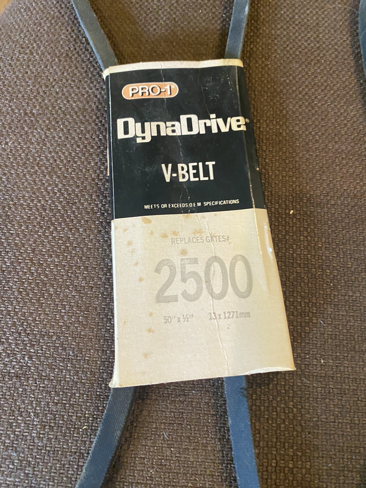 2500 Accessory V-Belt 4L500