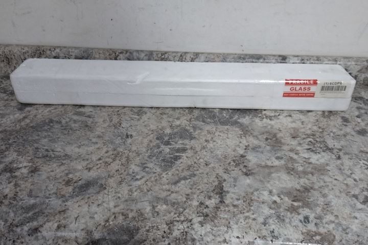 Lab Safety Supply 6CDP6 3 Pk 50 mL / 1.7 Fl Oz Capacity Straight Bore Buret