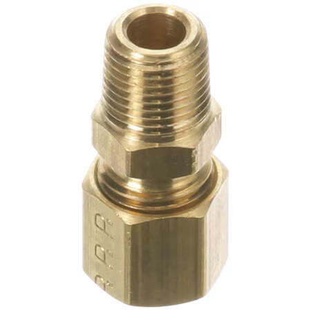 Male Connector 1/8 MPT X 1/4 CCT Nut & Ferrule for Blodgett M0959