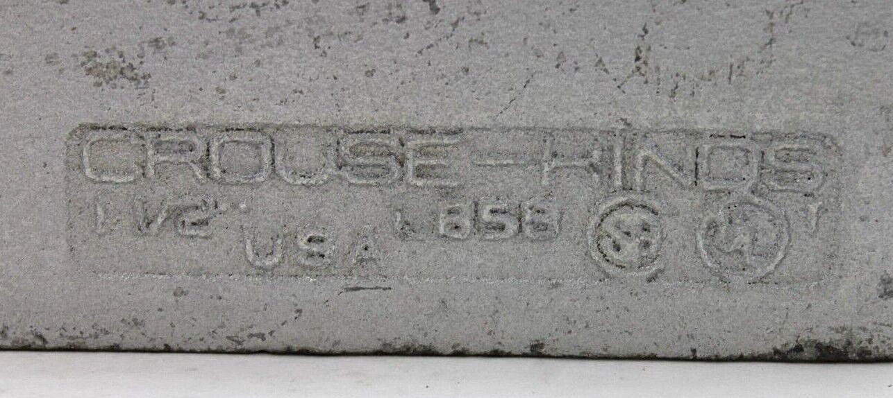Crouse-Hinds LB58 1-1/2″ Conduit Outlet Body
