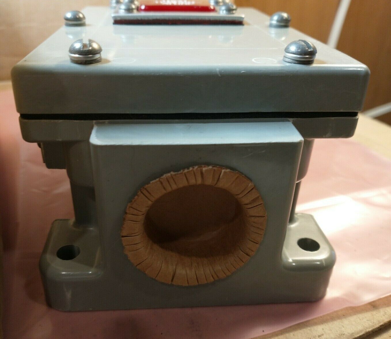 DRS Technologies “High Temperature” Indicator Light W/ Enclosure 6981ED171-280