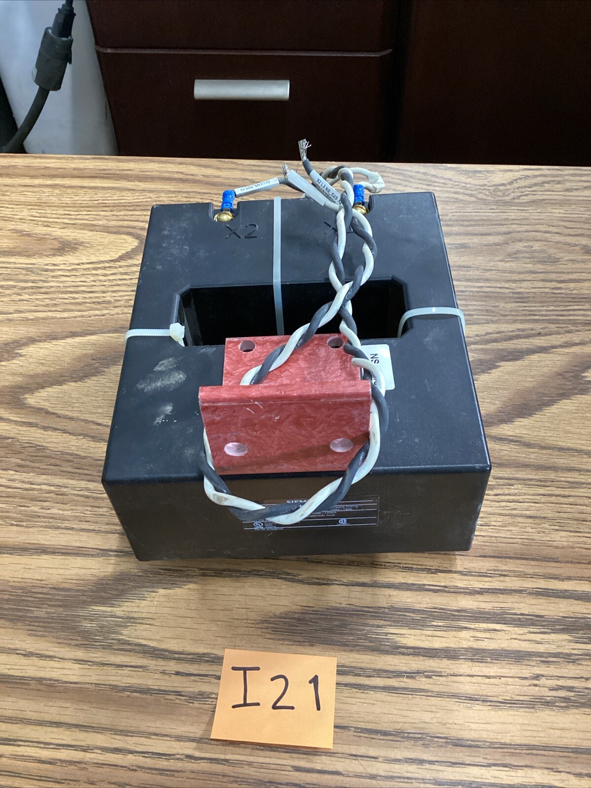 Siemens NGSP120 Neutral Current Transformer 1000/1200A Used 🟢