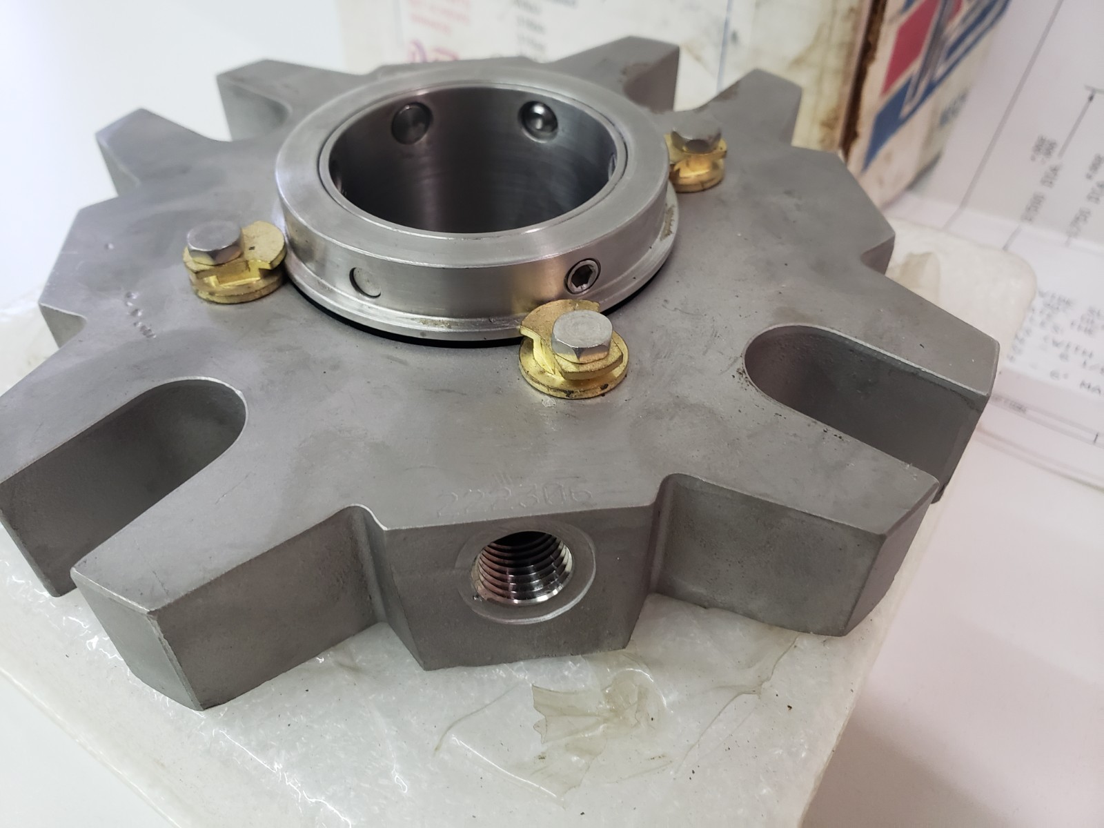 UNUSED – ASI 585-3 Mechanical Seal 1.750″ 316ss