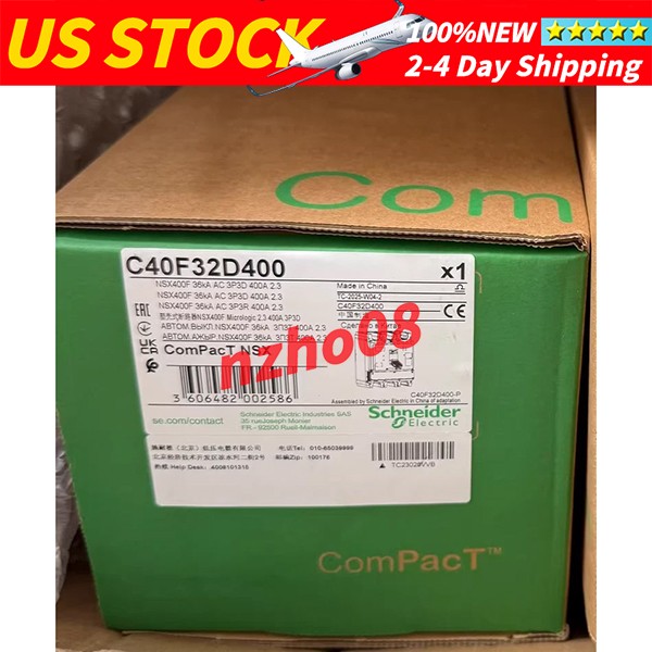 Schneider C40F32D400 Molded Case Circuit Breaker Fast Ship