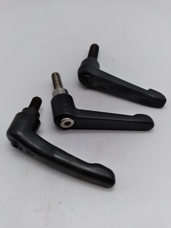 NEW Kipp 131 Handle 3″ Various Screw DI Lot of 3