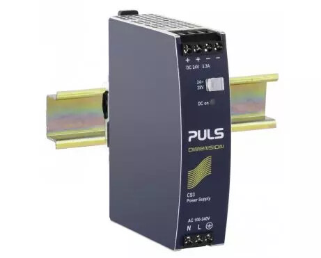 PULS CS3.241 AC-DC Power Supply – 80W – 24 to 28VDC – DIN Rail – Input: 100 t…