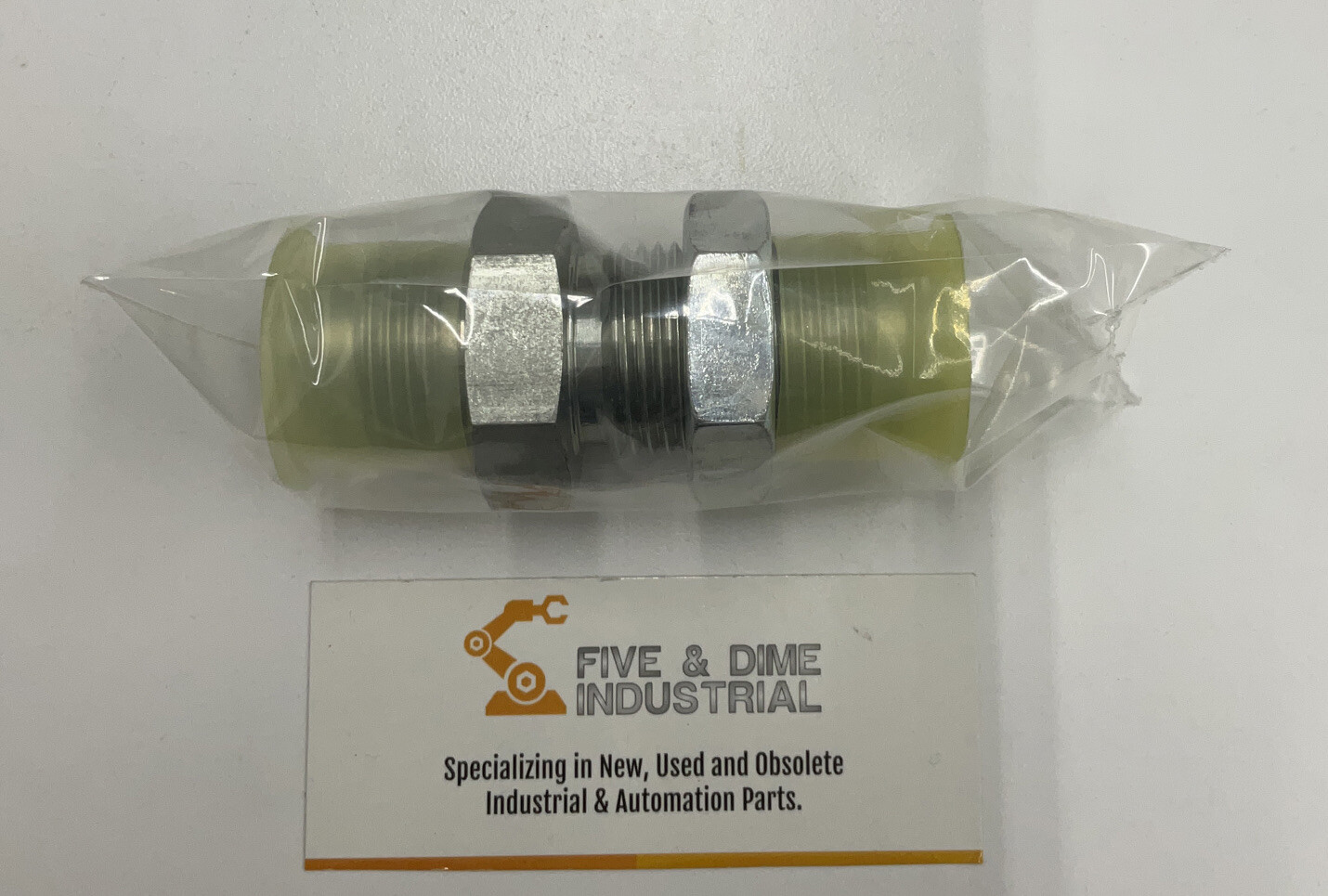Parker 12WTX Bulkhead 37° JIC Straight Union
