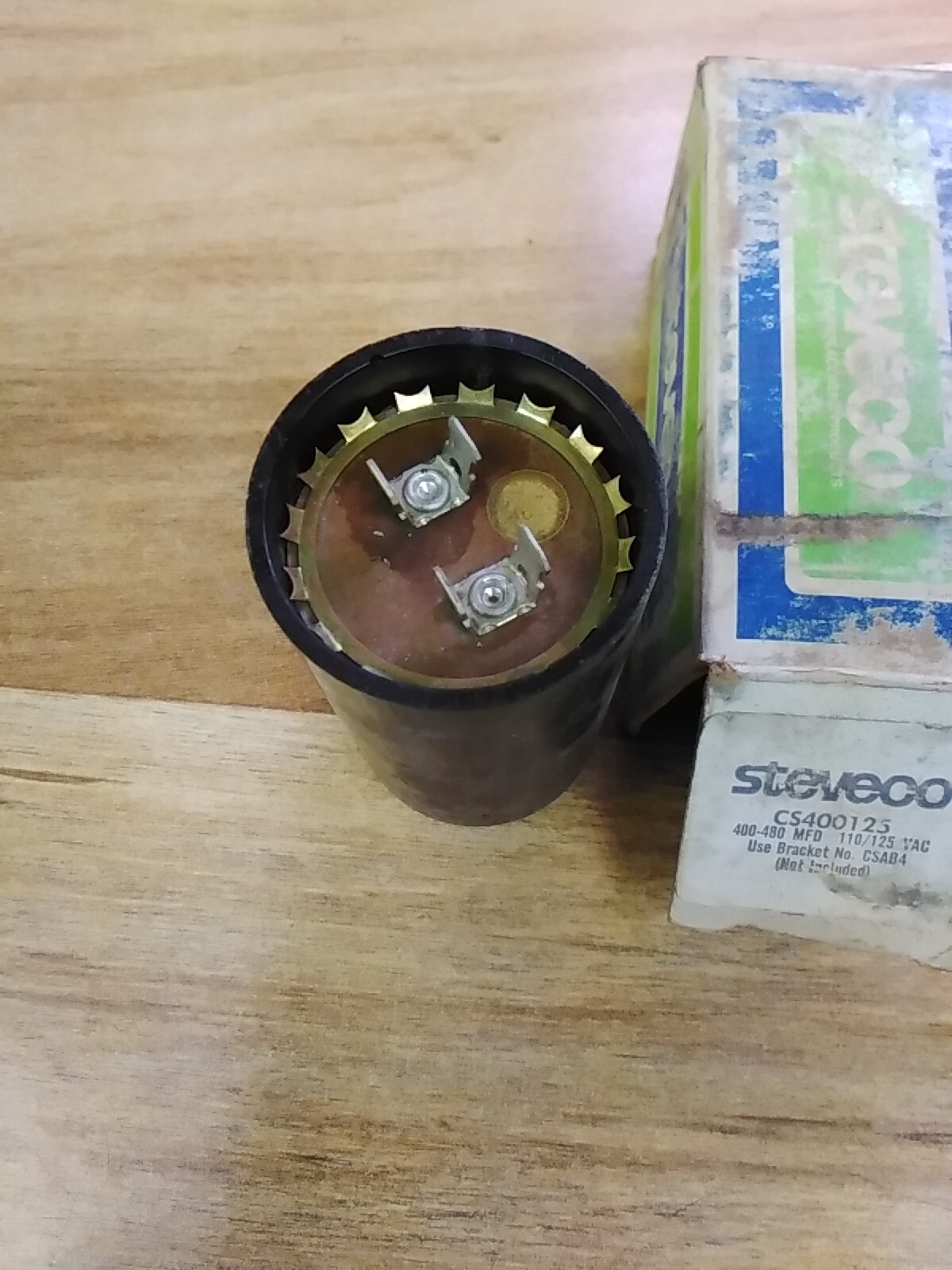 Steveco CS400125 Motor Start Capacitor