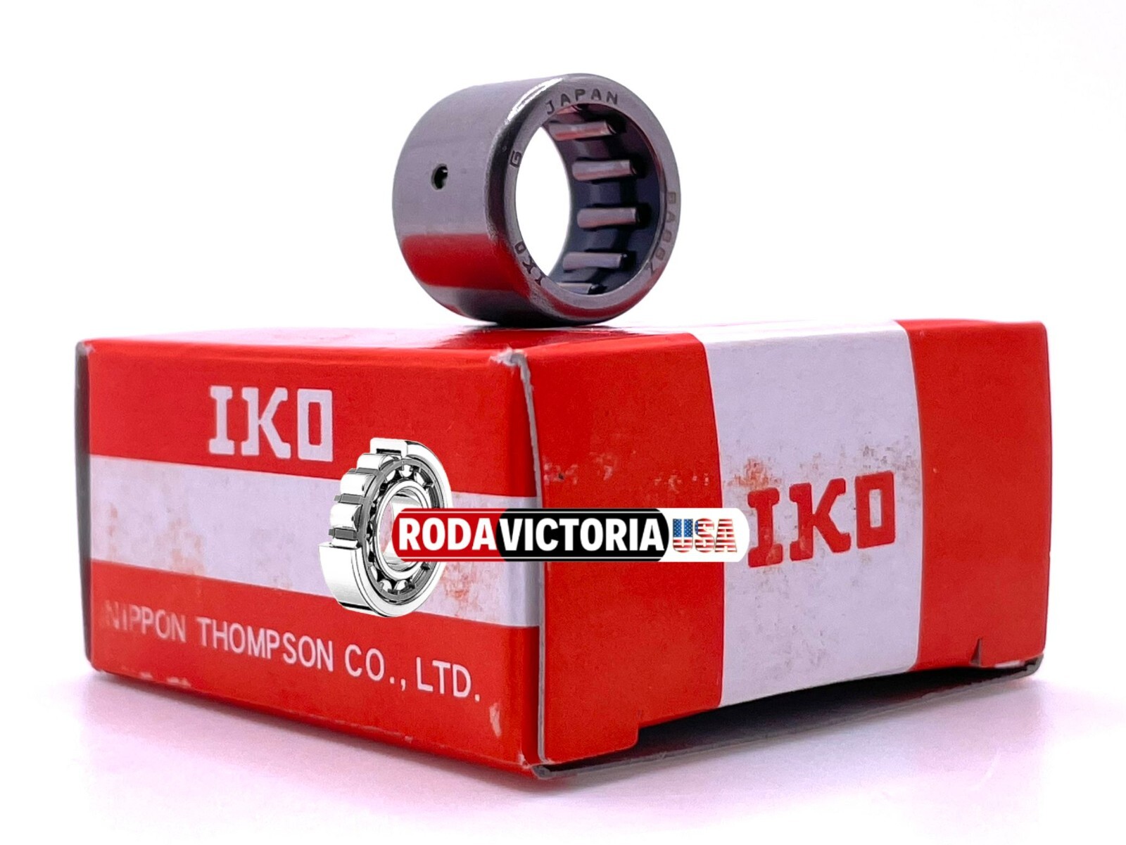 IKO B-88OH Drawn Cup Open Needle Roller Bearing 1/2 x .6875″ x 1/2″ SCE88 BA88